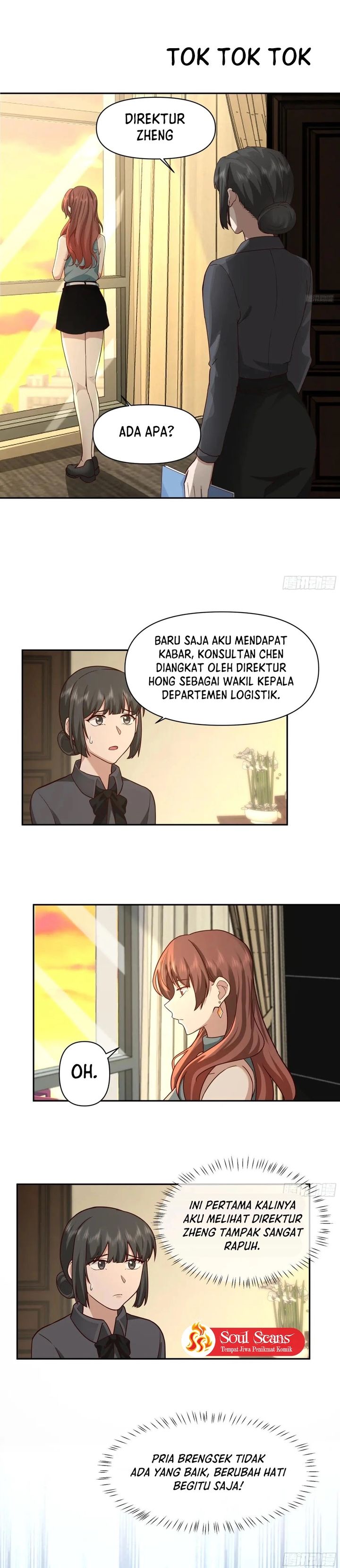 I Really Don’t Want to Be Reborn Chapter 365 Bahasa Indonesia