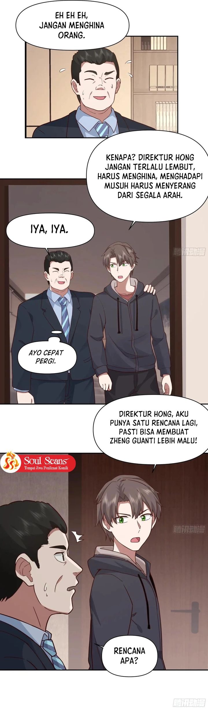 I Really Don’t Want to Be Reborn Chapter 365 Bahasa Indonesia