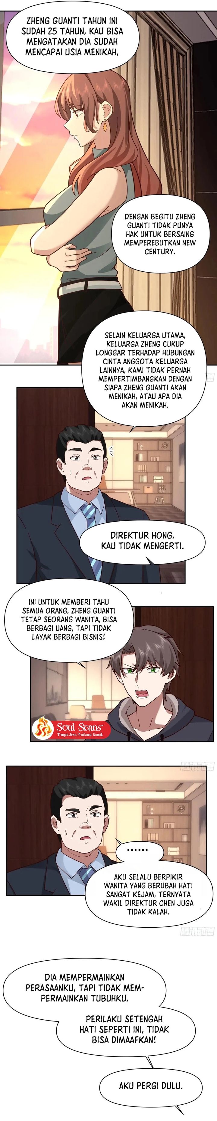 I Really Don’t Want to Be Reborn Chapter 365 Bahasa Indonesia