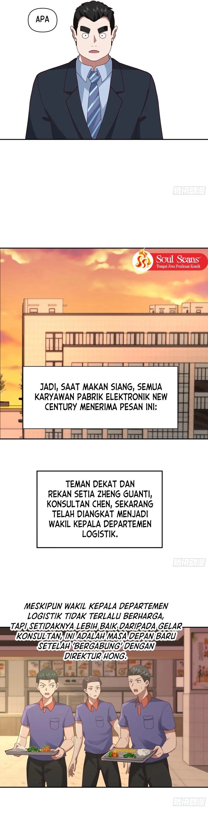 I Really Don’t Want to Be Reborn Chapter 365 Bahasa Indonesia