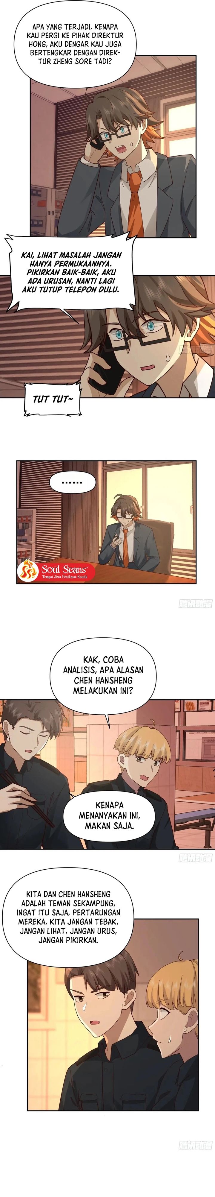 I Really Don’t Want to Be Reborn Chapter 365 Bahasa Indonesia