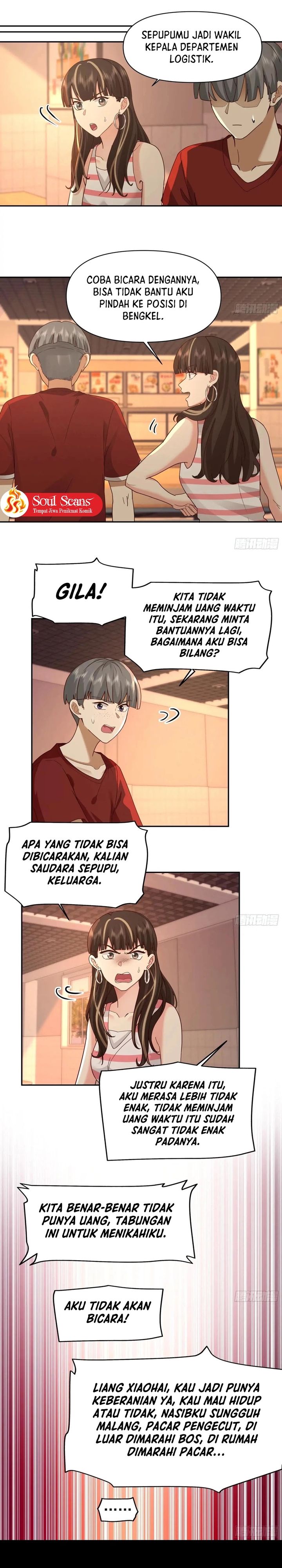 I Really Don’t Want to Be Reborn Chapter 365 Bahasa Indonesia