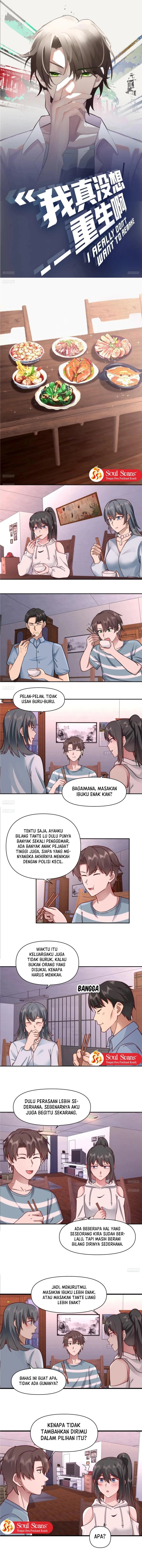 I Really Don’t Want to Be Reborn Chapter 369 Bahasa Indonesia