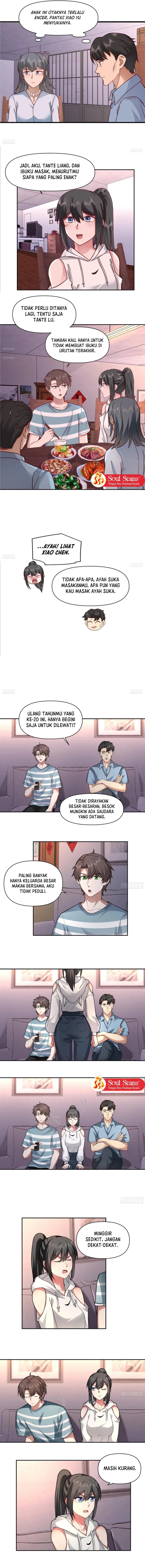 I Really Don’t Want to Be Reborn Chapter 369 Bahasa Indonesia