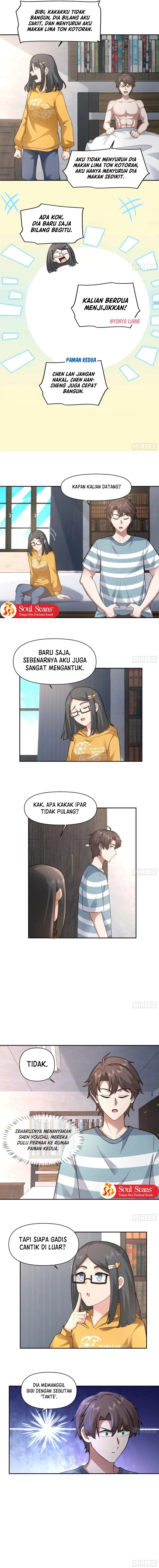 I Really Don’t Want to Be Reborn Chapter 369 Bahasa Indonesia