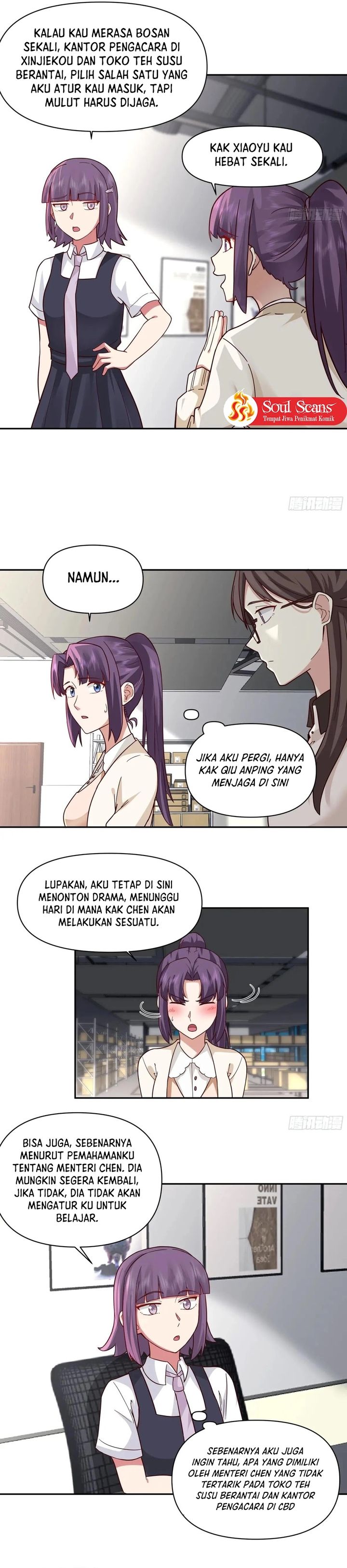 I Really Don’t Want to Be Reborn chapter 372