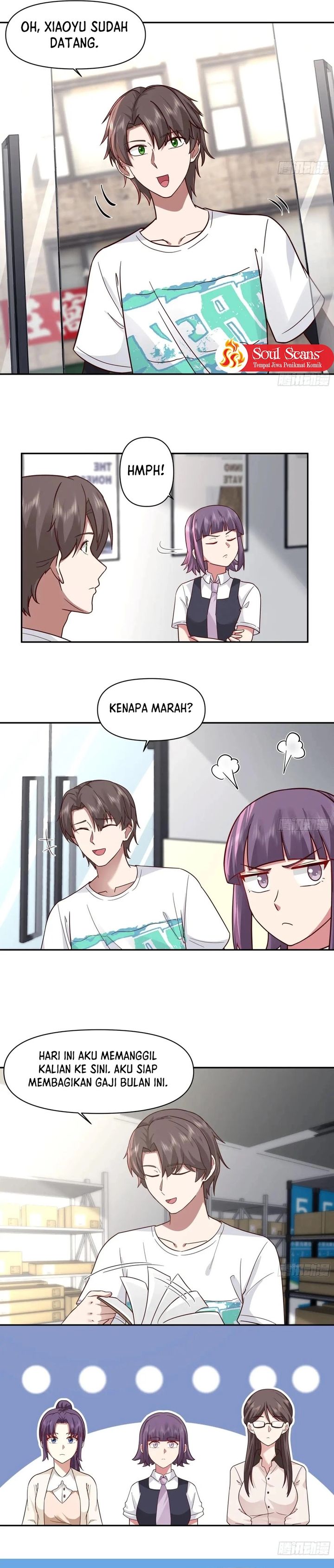 I Really Don’t Want to Be Reborn chapter 372