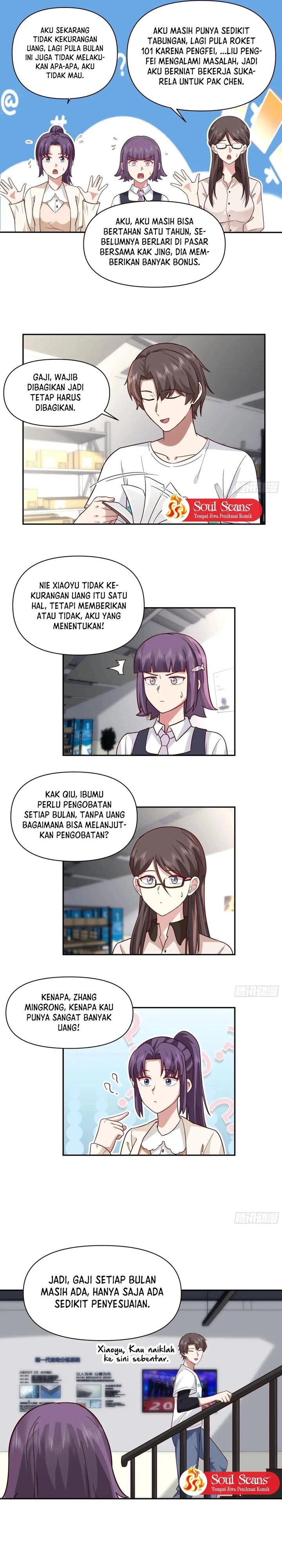 I Really Don’t Want to Be Reborn chapter 372