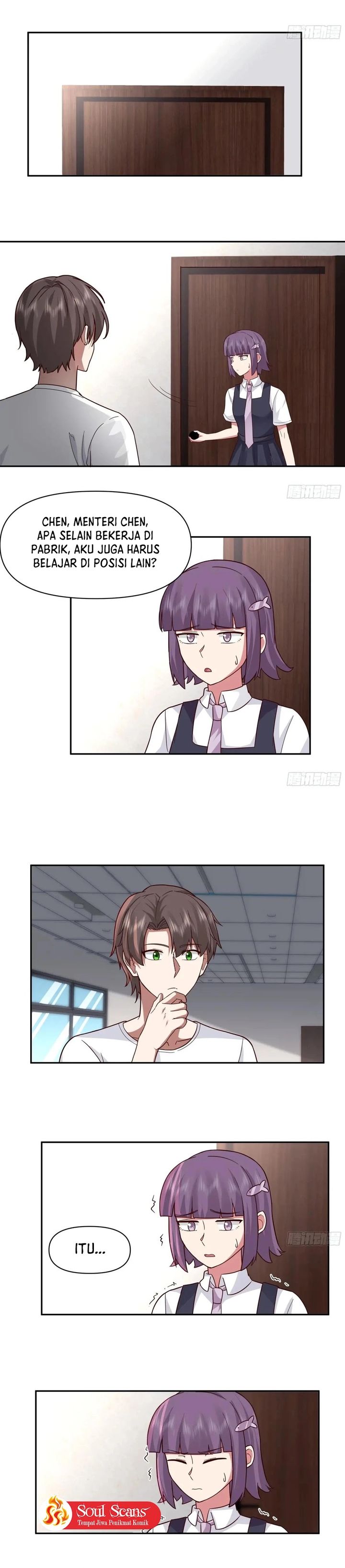 I Really Don’t Want to Be Reborn chapter 372