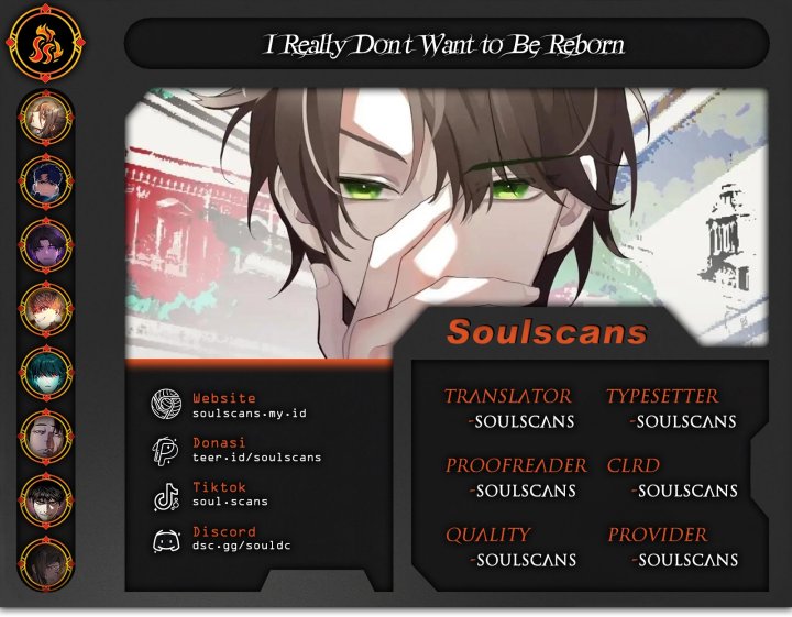 I Really Don’t Want to Be Reborn chapter 374