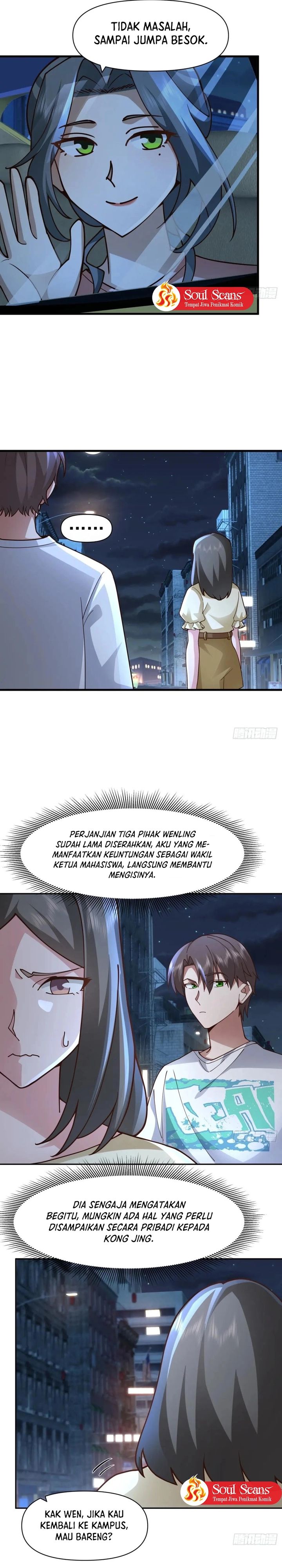 I Really Don’t Want to Be Reborn Chapter 376 Bahasa Indonesia