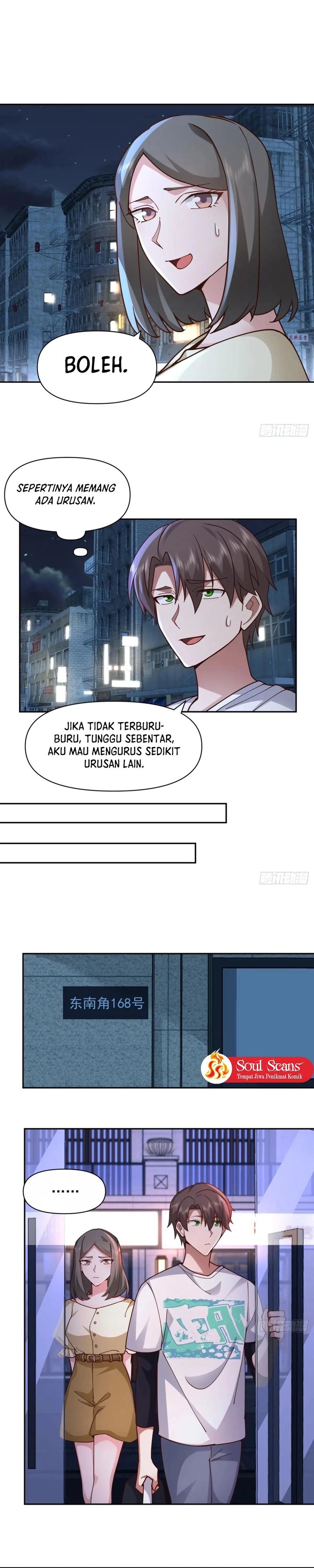 I Really Don’t Want to Be Reborn Chapter 376 Bahasa Indonesia