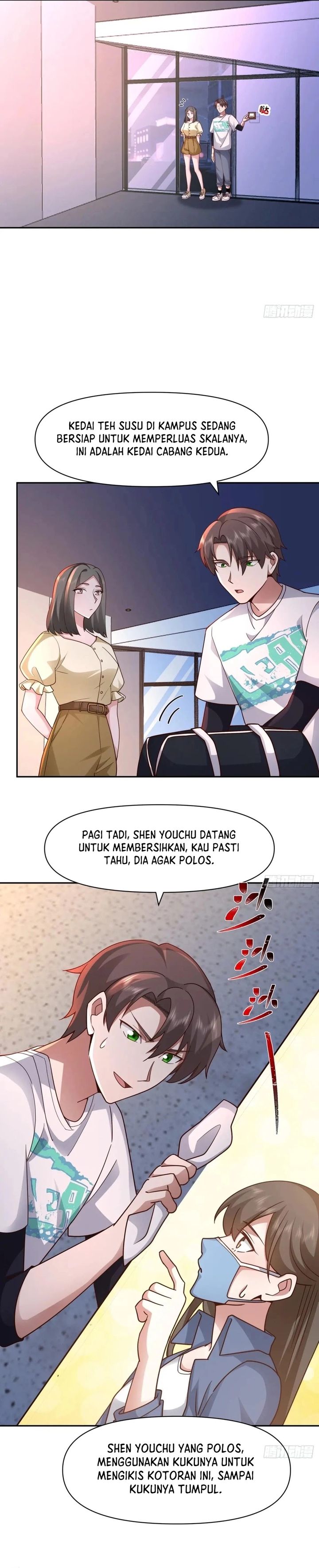 I Really Don’t Want to Be Reborn Chapter 376 Bahasa Indonesia