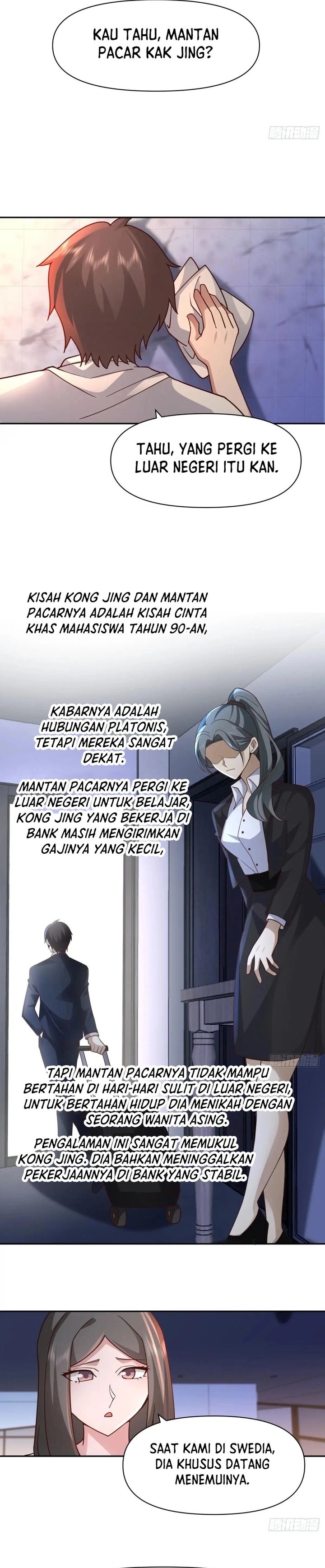 I Really Don’t Want to Be Reborn Chapter 376 Bahasa Indonesia