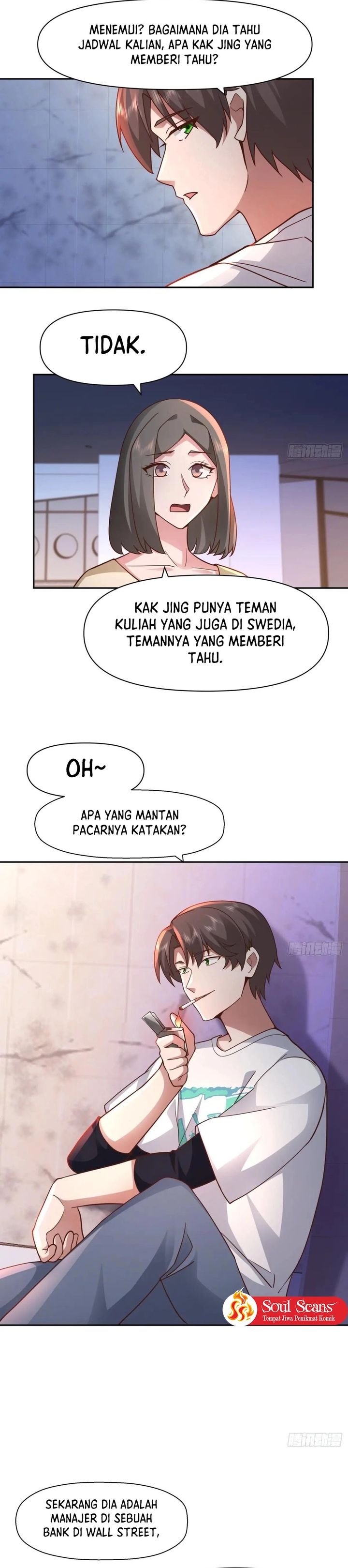 I Really Don’t Want to Be Reborn Chapter 376 Bahasa Indonesia