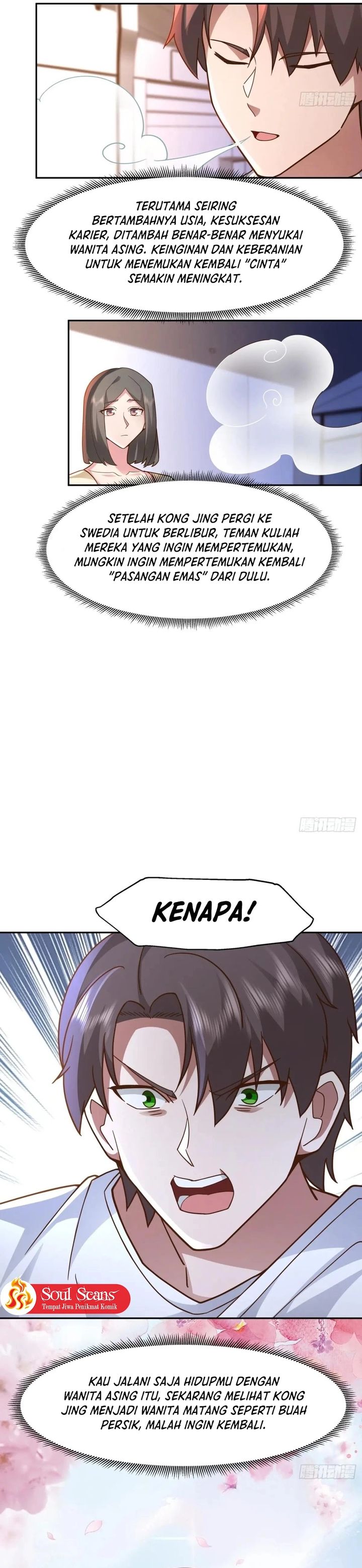 I Really Don’t Want to Be Reborn Chapter 376 Bahasa Indonesia