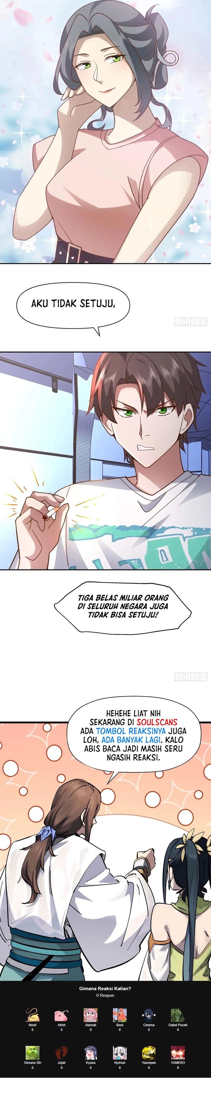 I Really Don’t Want to Be Reborn Chapter 376 Bahasa Indonesia