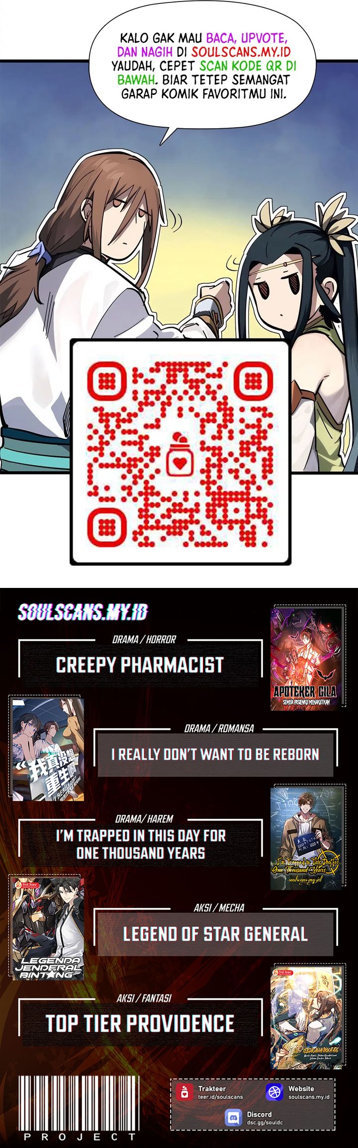 I Really Don’t Want to Be Reborn Chapter 376 Bahasa Indonesia