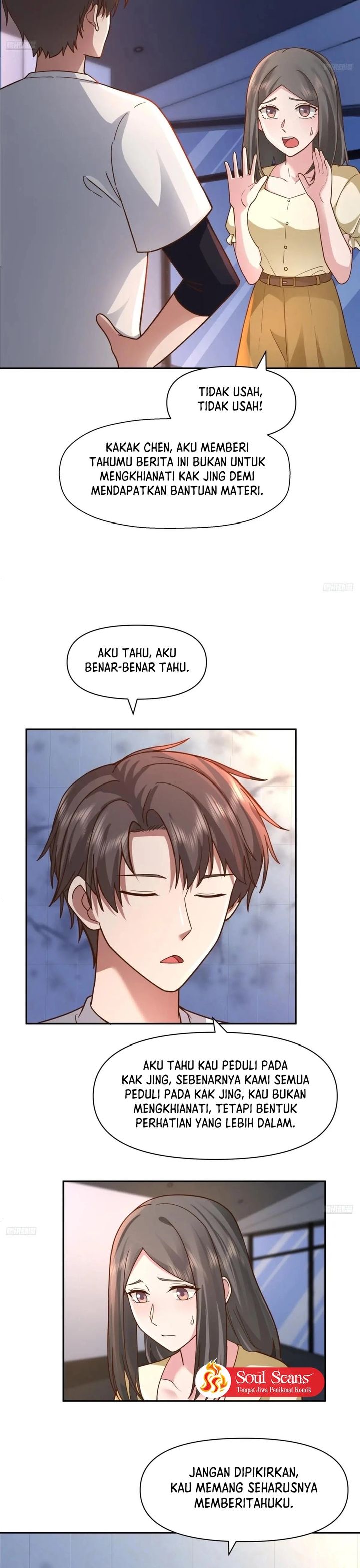 I Really Don’t Want to Be Reborn chapter 377