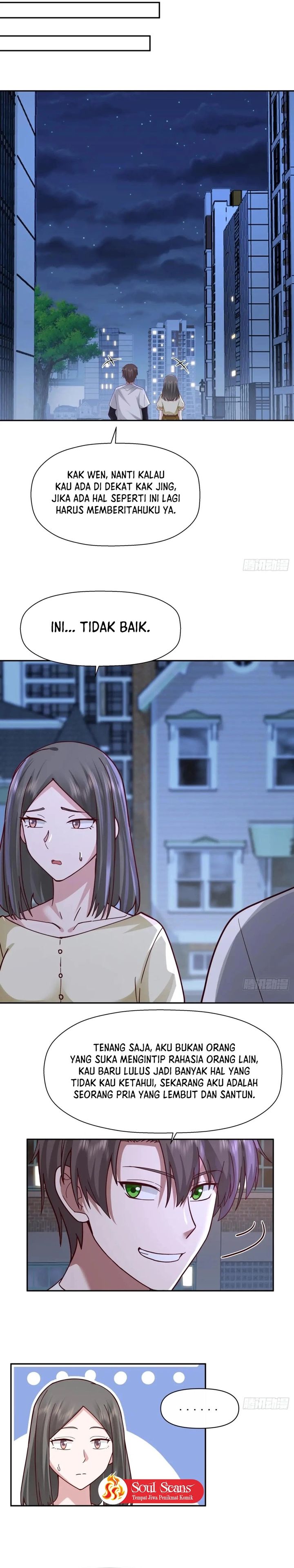 I Really Don’t Want to Be Reborn chapter 377