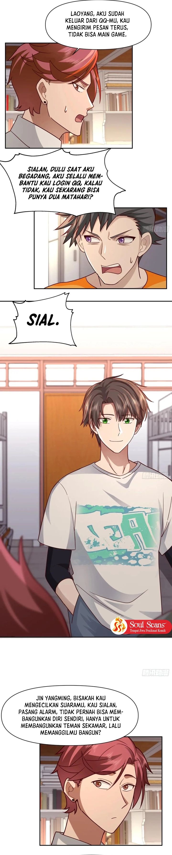 I Really Don’t Want to Be Reborn chapter 377