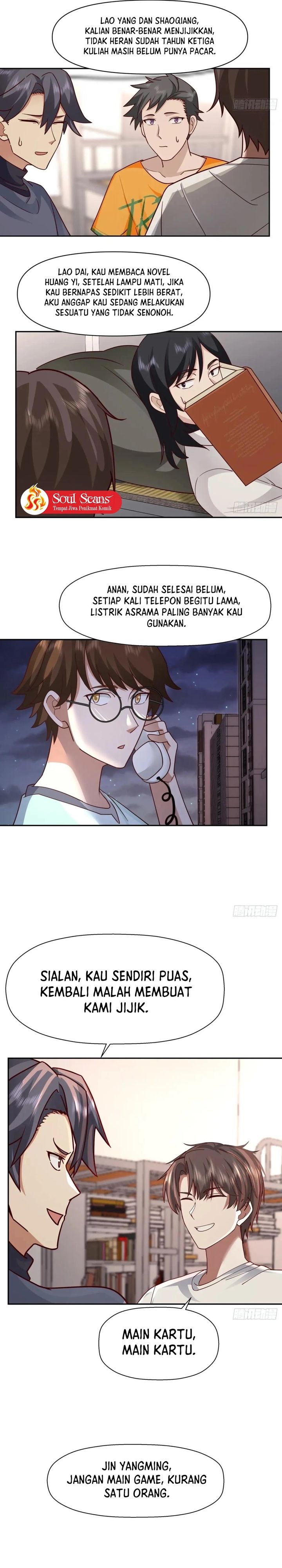 I Really Don’t Want to Be Reborn chapter 377