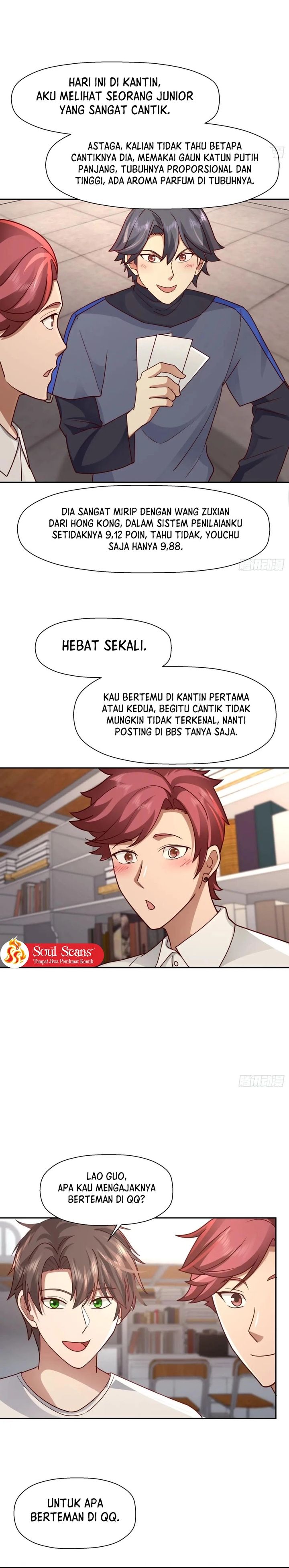 I Really Don’t Want to Be Reborn chapter 377