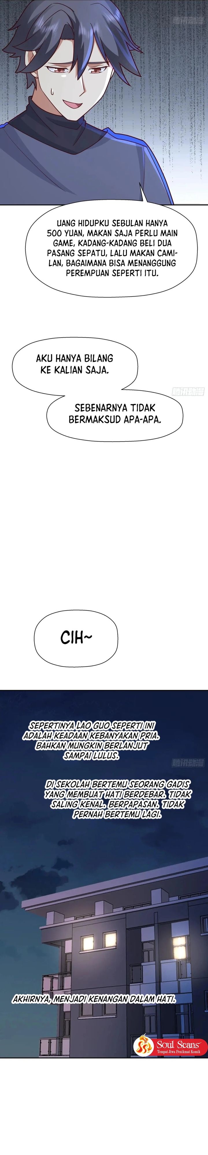 I Really Don’t Want to Be Reborn chapter 377