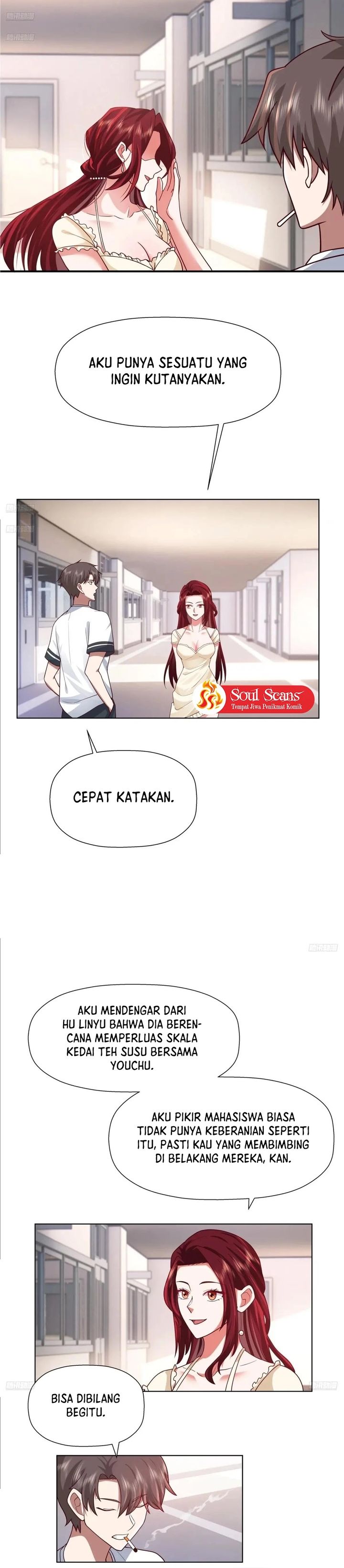 I Really Don’t Want to Be Reborn chapter 379