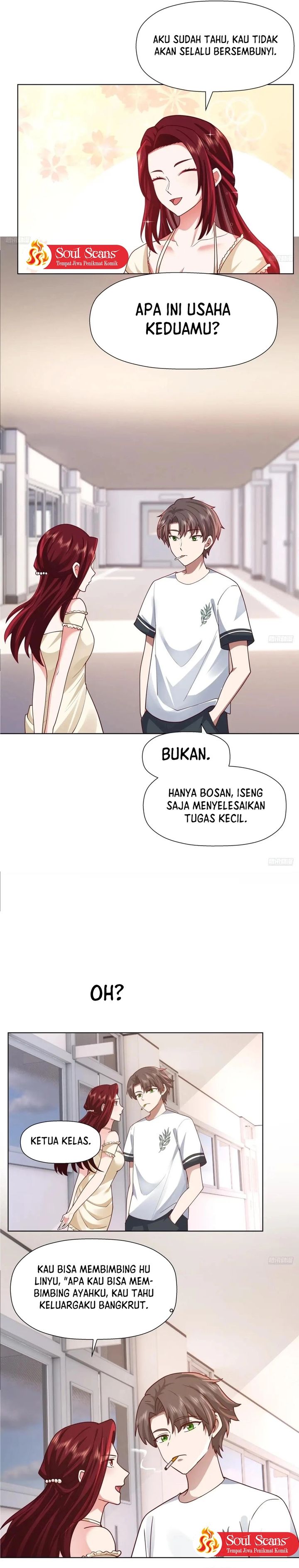 I Really Don’t Want to Be Reborn chapter 379