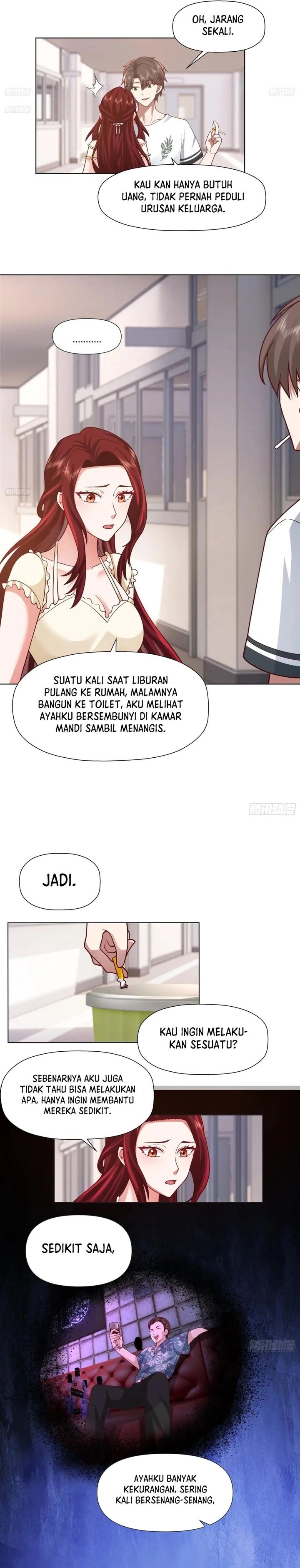 I Really Don’t Want to Be Reborn chapter 379