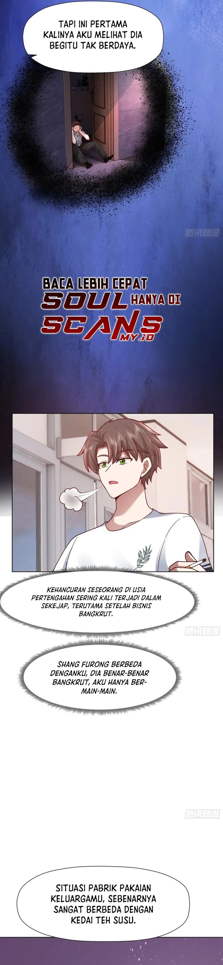 I Really Don’t Want to Be Reborn chapter 379