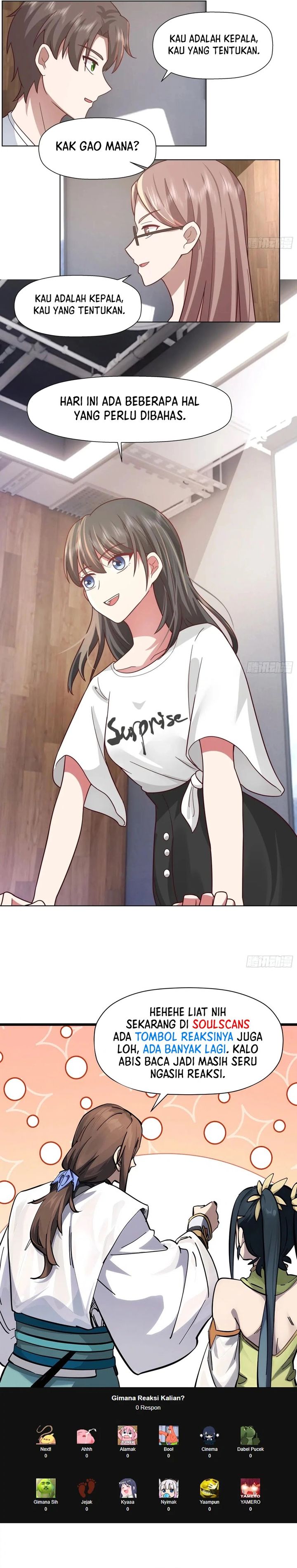 I Really Don’t Want to Be Reborn chapter 379