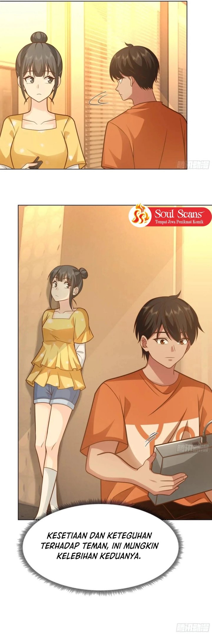 I Really Don’t Want to Be Reborn chapter 380