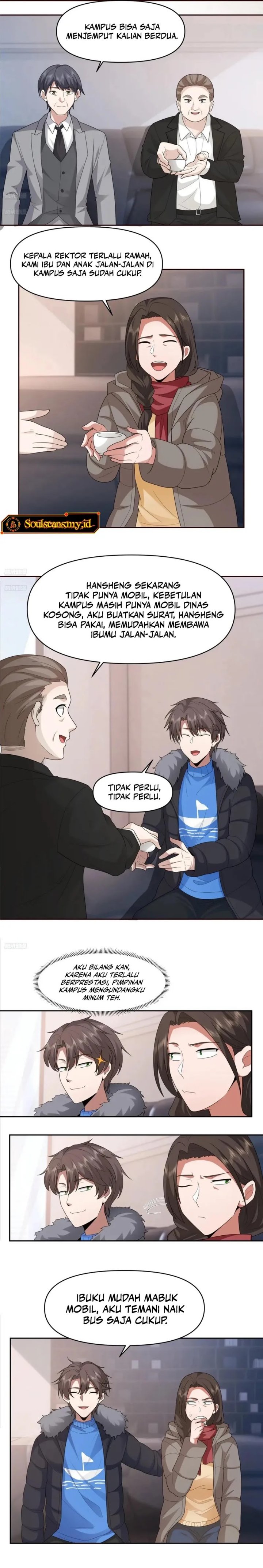 I Really Don’t Want to Be Reborn Chapter 395 Bahasa Indonesia