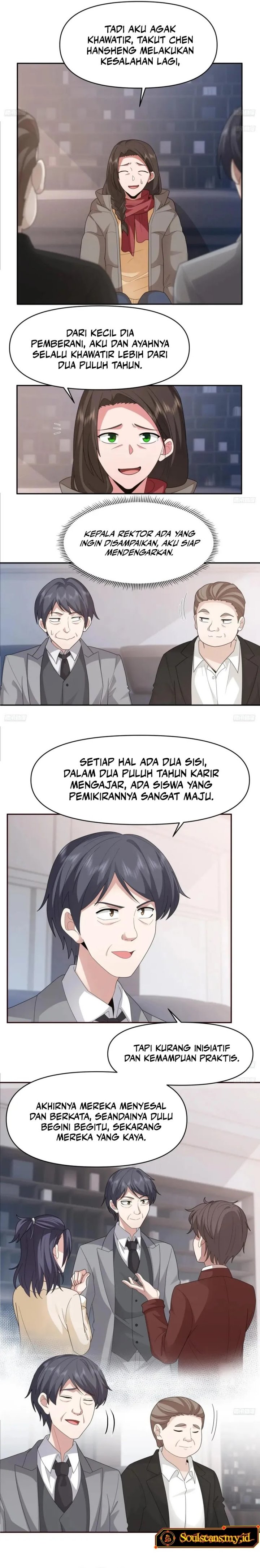 I Really Don’t Want to Be Reborn Chapter 395 Bahasa Indonesia