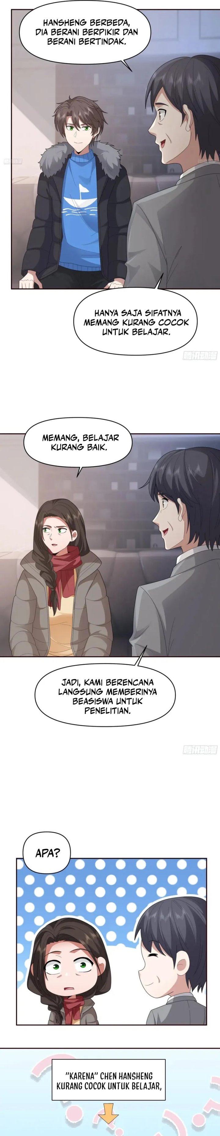 I Really Don’t Want to Be Reborn Chapter 395 Bahasa Indonesia