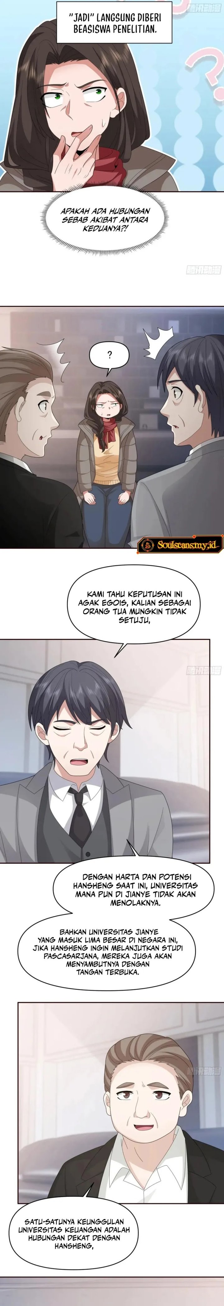 I Really Don’t Want to Be Reborn Chapter 395 Bahasa Indonesia