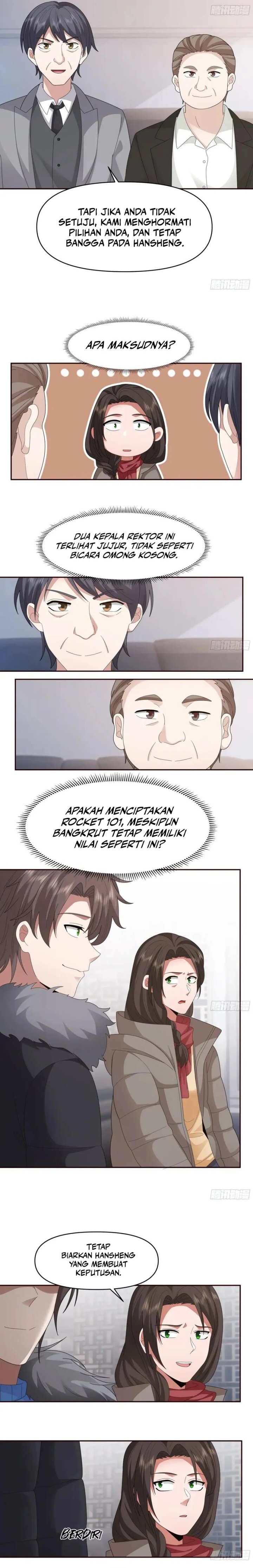 I Really Don’t Want to Be Reborn Chapter 395 Bahasa Indonesia