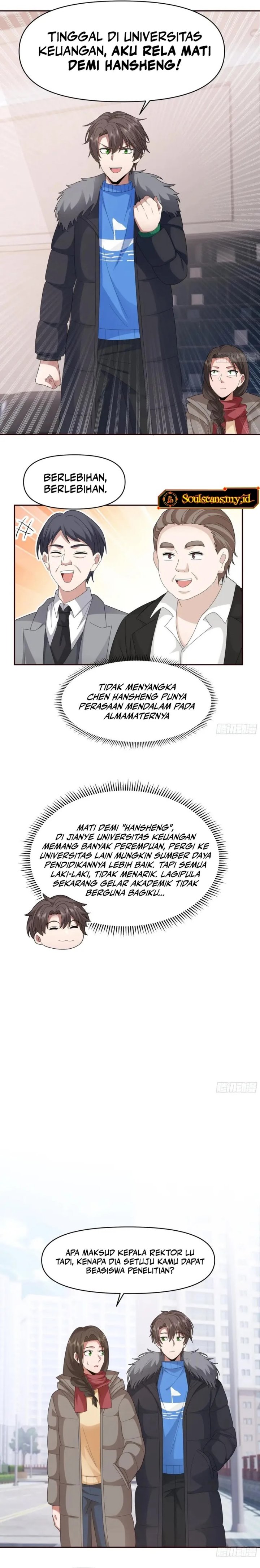 I Really Don’t Want to Be Reborn Chapter 395 Bahasa Indonesia