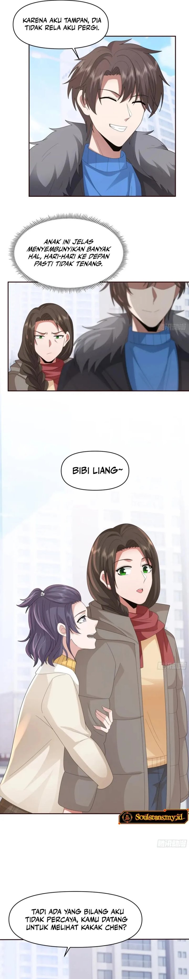 I Really Don’t Want to Be Reborn Chapter 395 Bahasa Indonesia