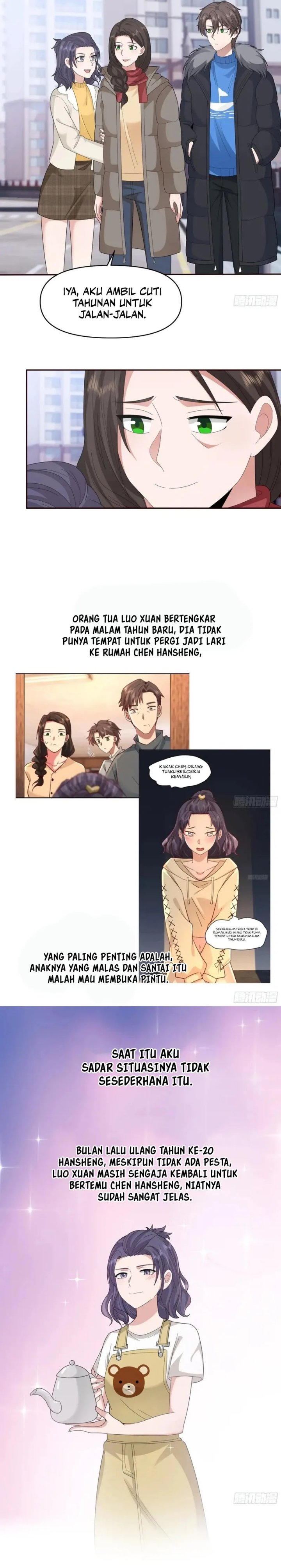 I Really Don’t Want to Be Reborn Chapter 395 Bahasa Indonesia