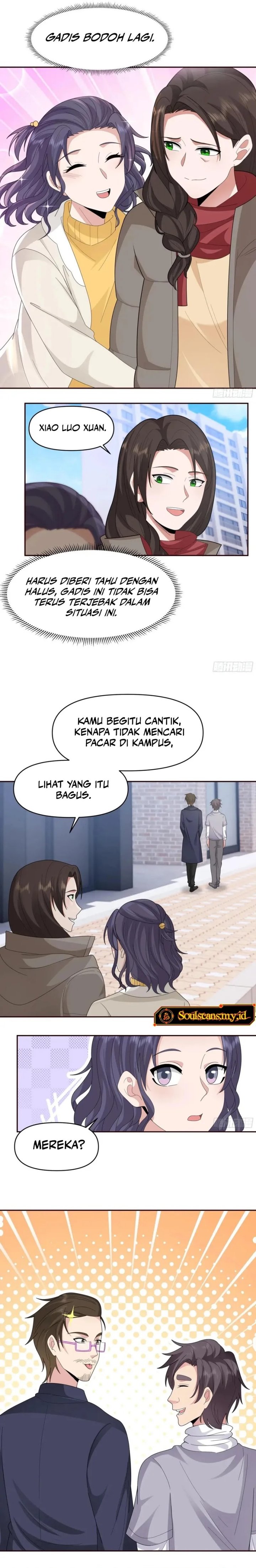 I Really Don’t Want to Be Reborn Chapter 395 Bahasa Indonesia