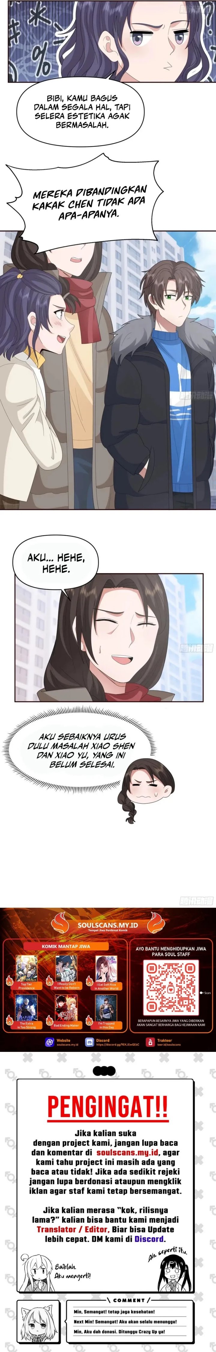 I Really Don’t Want to Be Reborn Chapter 395 Bahasa Indonesia