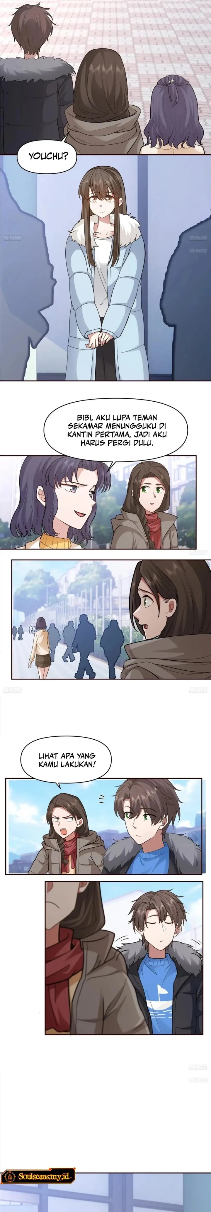 I Really Don’t Want to Be Reborn chapter 396