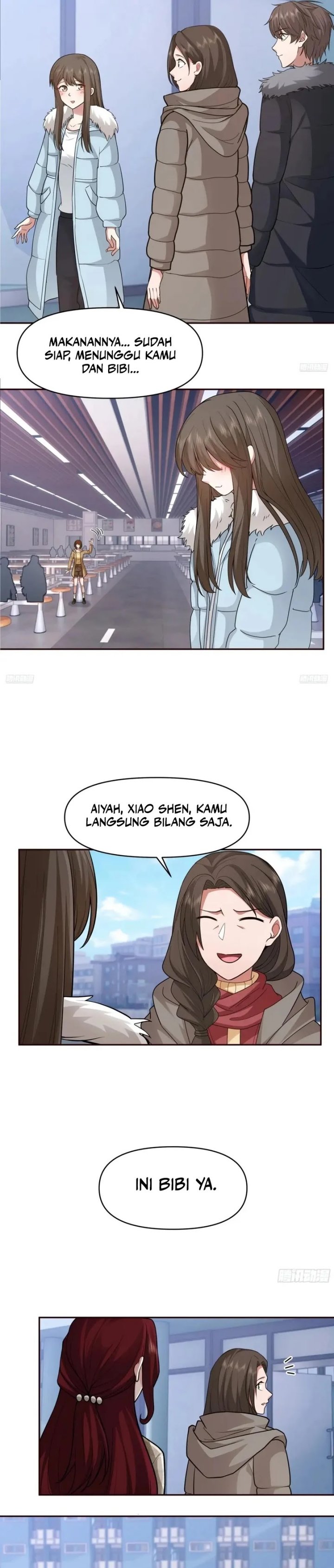 I Really Don’t Want to Be Reborn chapter 396