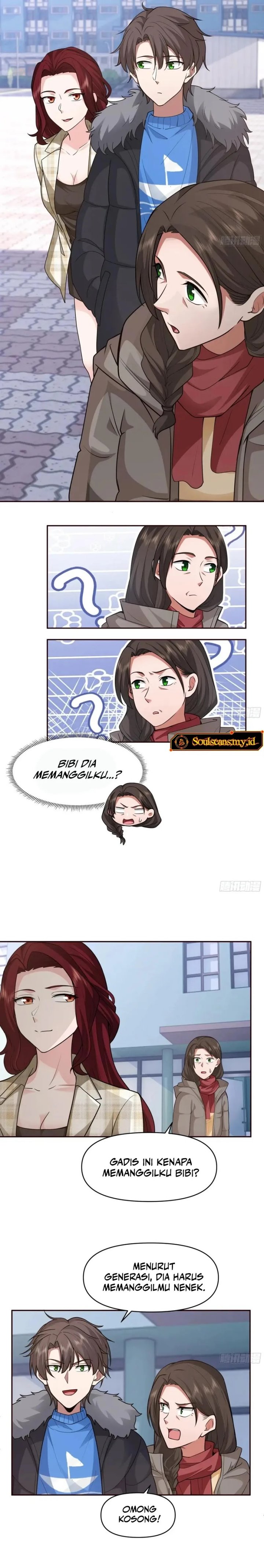 I Really Don’t Want to Be Reborn chapter 396