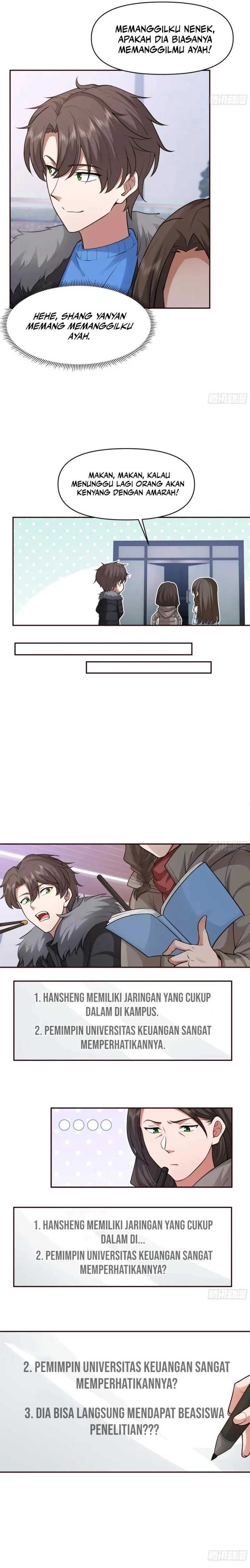 I Really Don’t Want to Be Reborn chapter 396