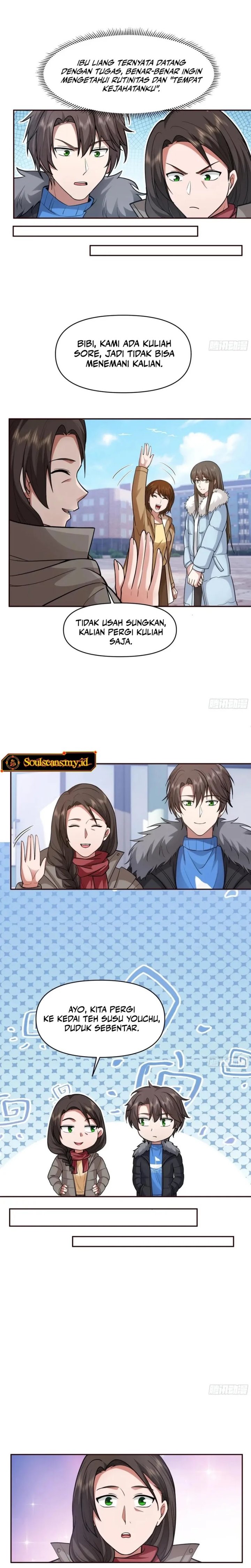 I Really Don’t Want to Be Reborn chapter 396