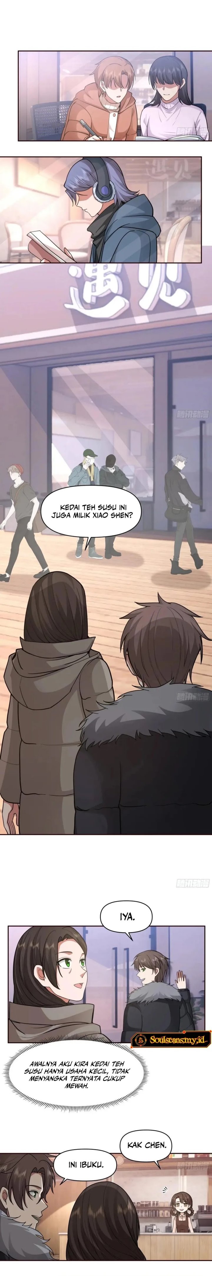 I Really Don’t Want to Be Reborn chapter 396